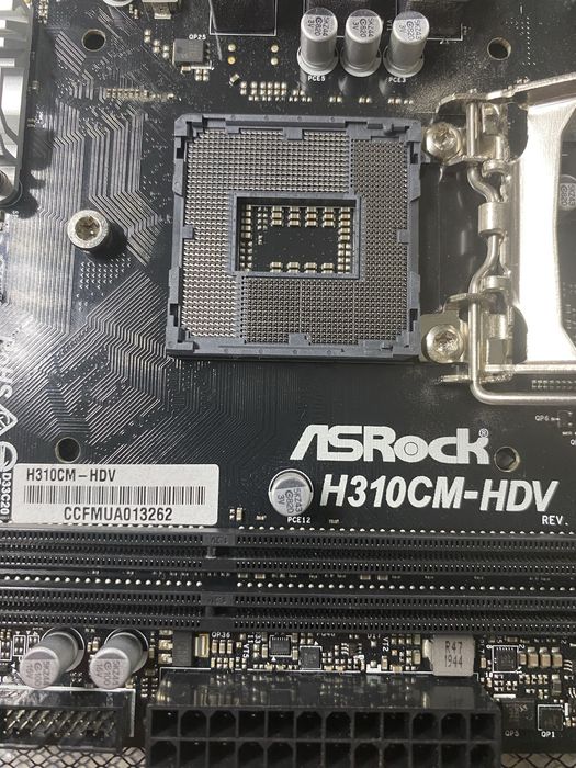 Плата AsRock H310CM-HDV