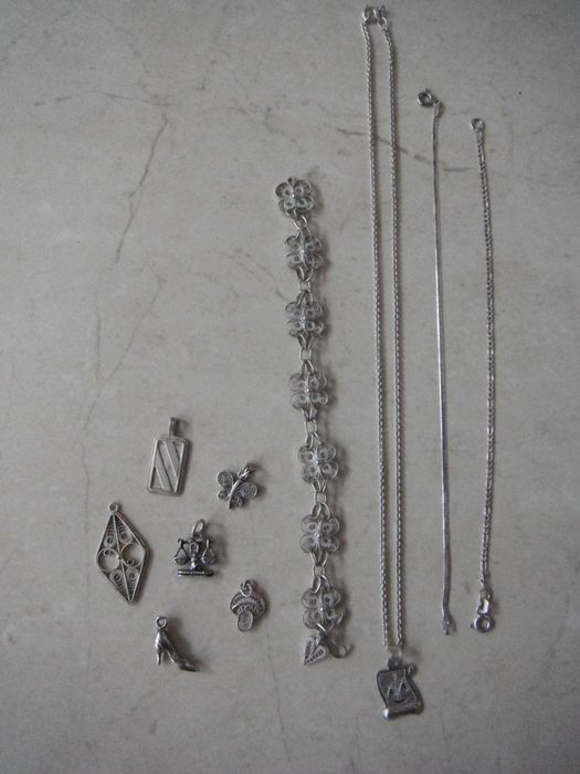 Сребърна бижутерия