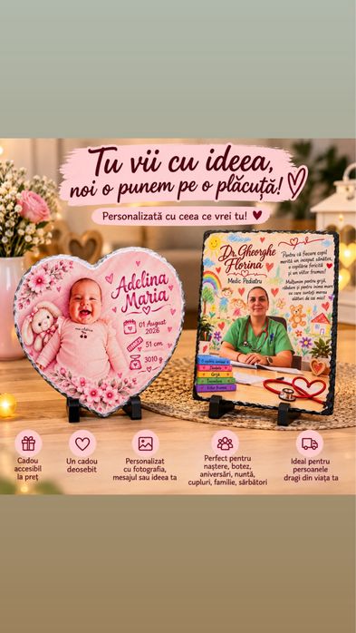Placuțe personalizate