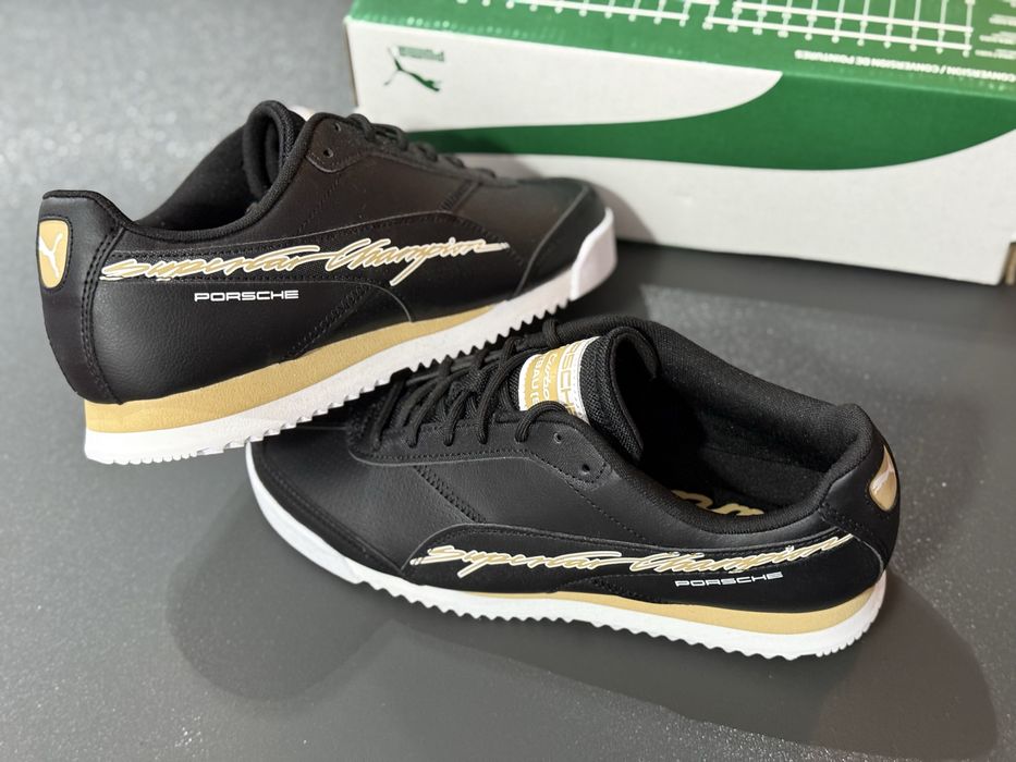 Adidasi Originali Puma Roma Via Porsche Design Noi Marime 40.5