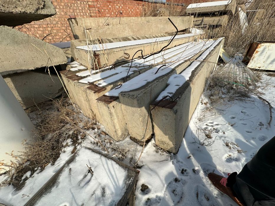 ФБС, фундаментные блоки и подушки