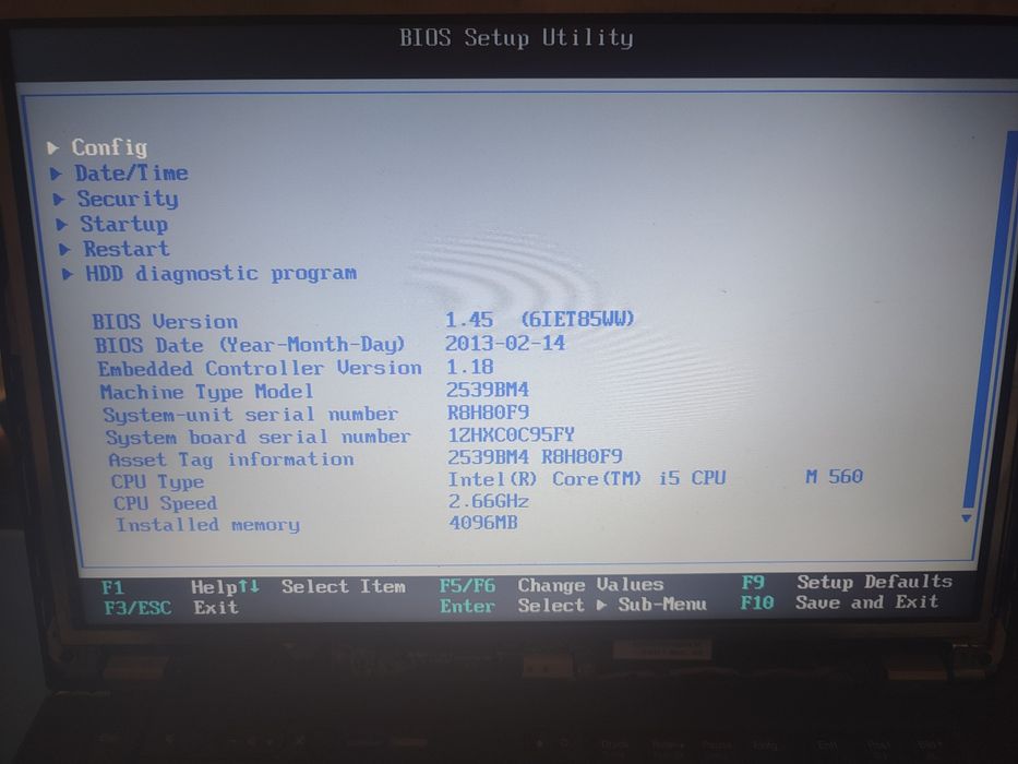 Display 14,1 Led 30pini - LP141WX5 (TL)(P3) - Lenovo T410 - OK Testat