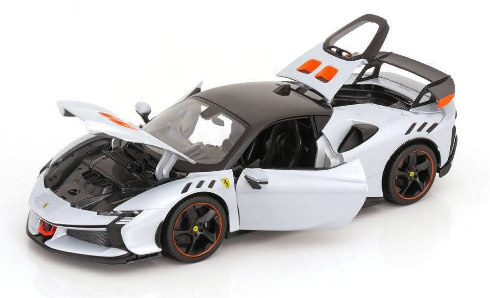 Macheta auto Ferrari SF90xx Stradale 1/18 Bburago