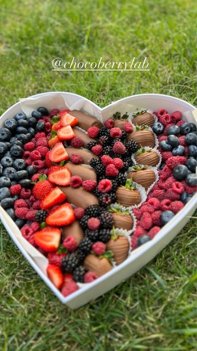 Фрукты в шоколаде