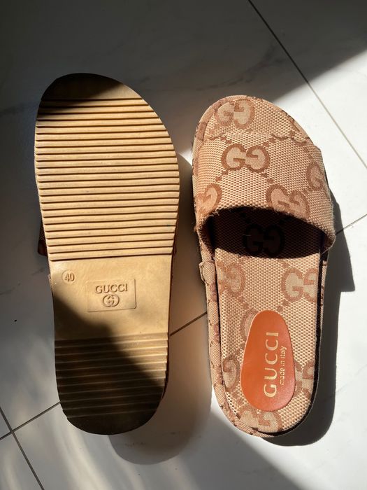 Gucci papucii or