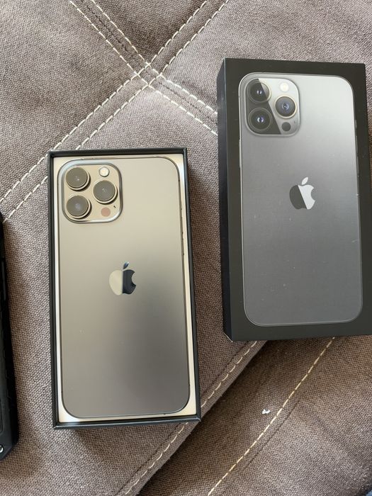 iPhone 13 Pro Max, Graphite, 256GB