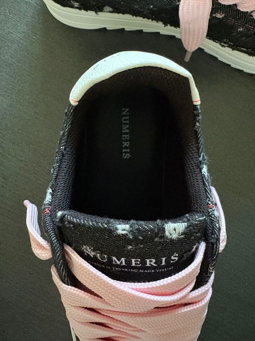 Numeris pink denim