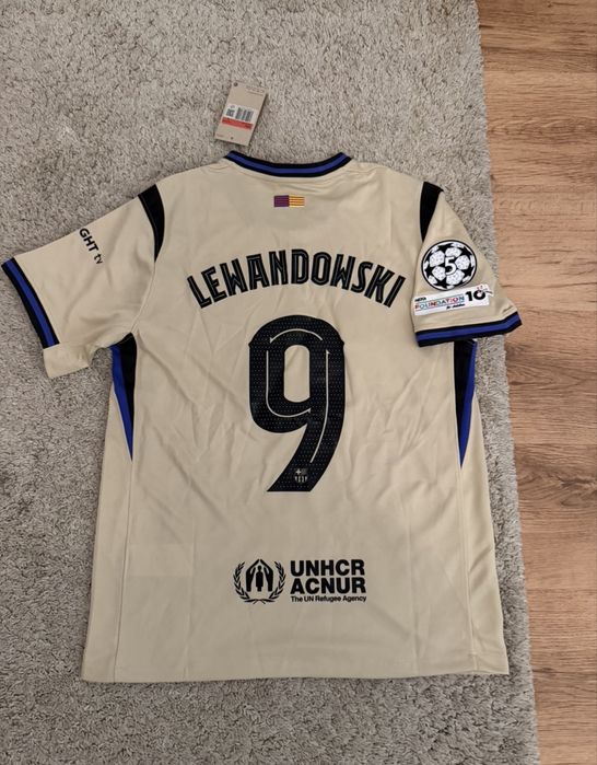 Tricou Lewandowski barcelona