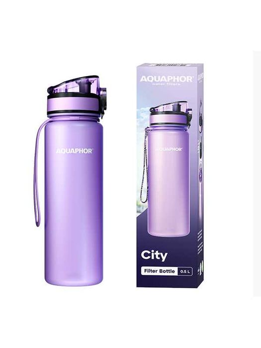 AQUAPHOR CITY 500ml бутилки за вода и филтри. ТОП ЦЕНА!!!