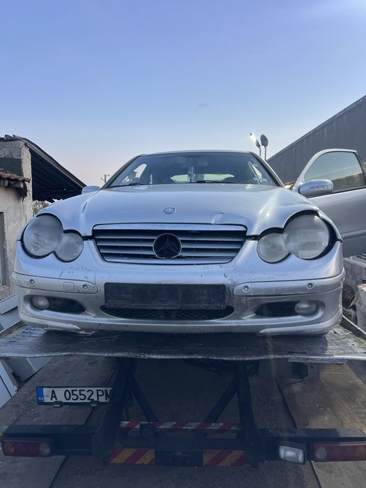 Mercedes Benz w203  за части