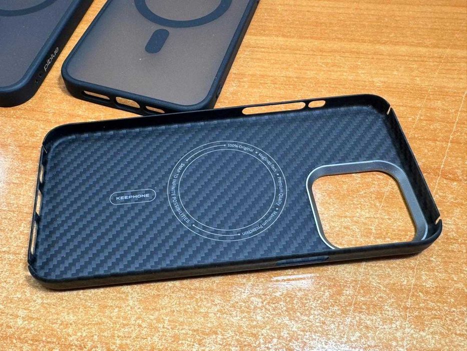 Качественные чехлы для iPhone 15 Pro Max (комплект)