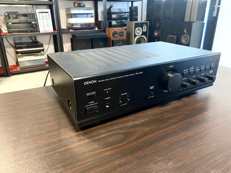 Качествен усилвател Denon