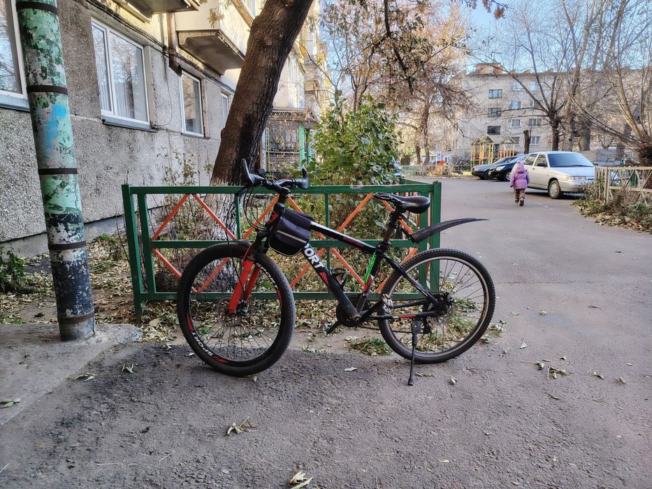 Велосипед в хорошем состоянии