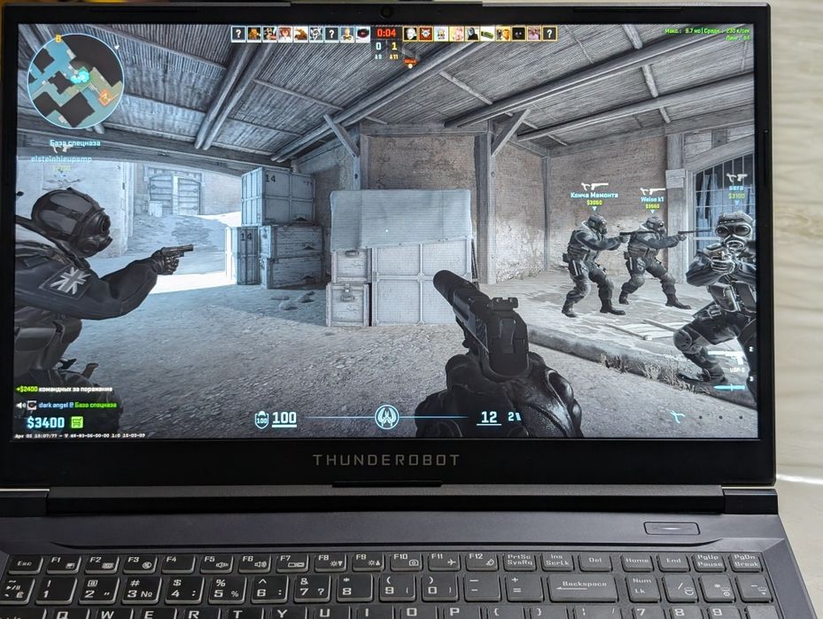 Thunderobot 911s core d, есть обмен