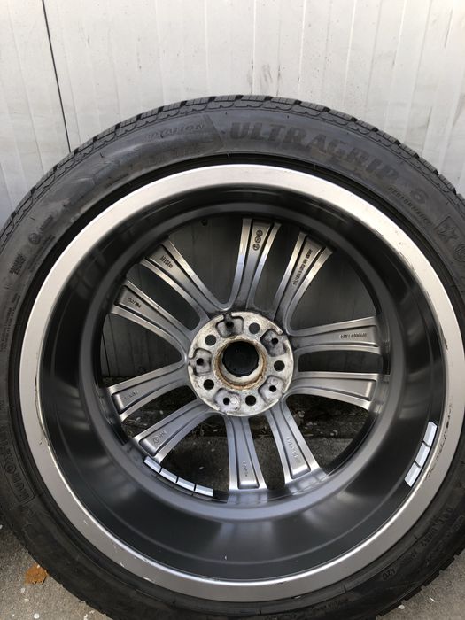 Jante 19 originale Bmw G11 iarna runflat 245/45R19 8mm