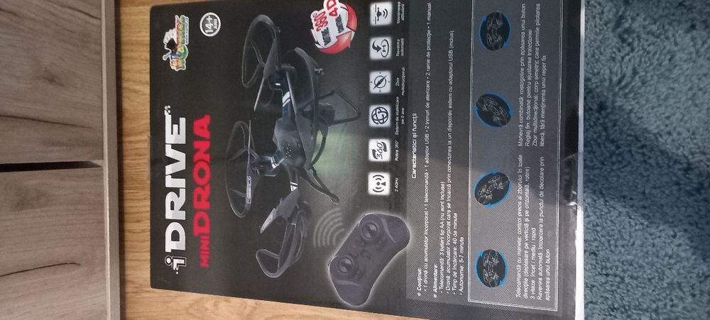 Idrive mini Drona Noriel