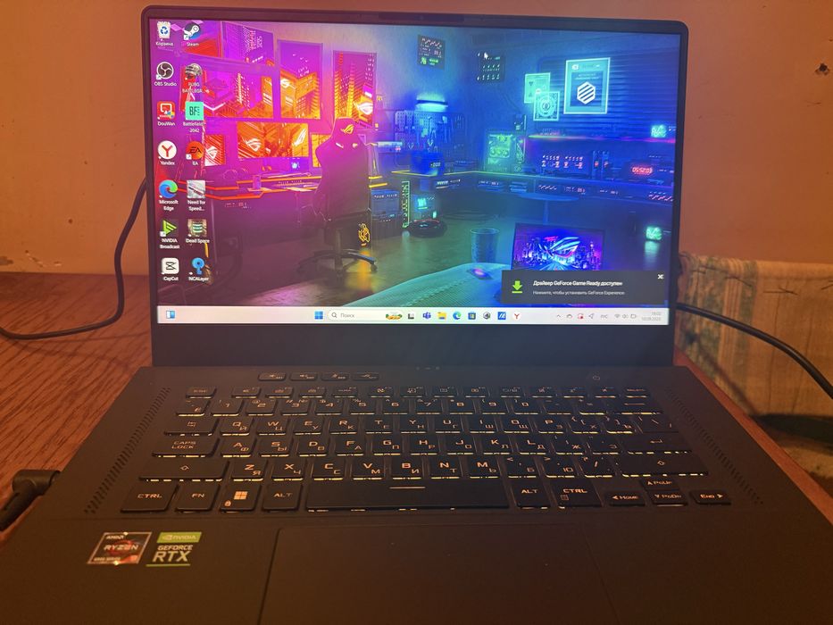 Игровой ноутбук Asus rog zephyrus g15