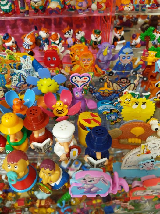 Киндер сюрприз Fairy Land коллекция