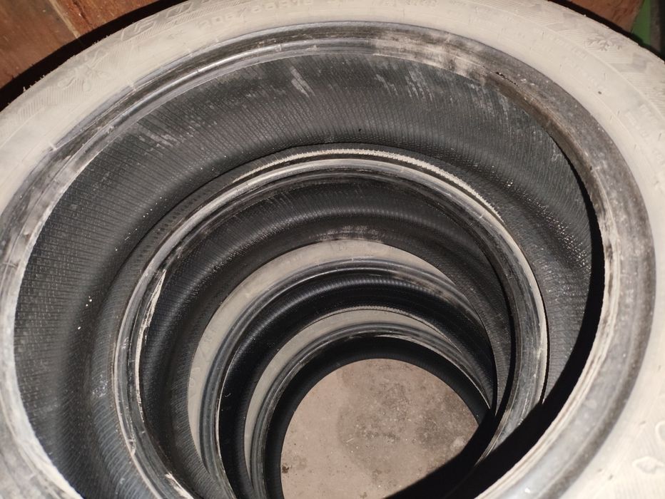 Шины зимние континенталь