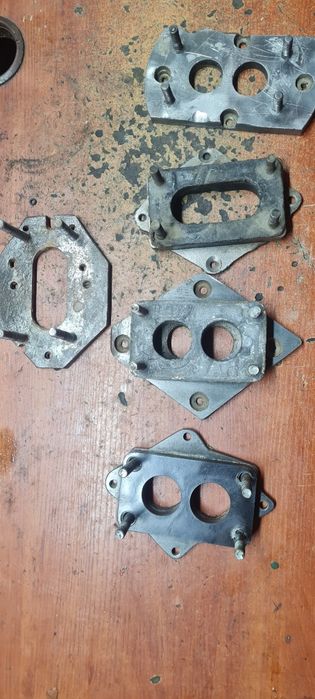 Переходник под карбюратор ауди пасат голф