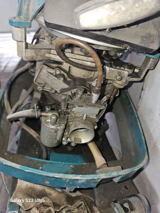 Лодочный мотор Москва 30