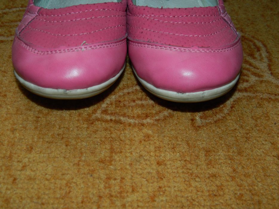 Розови обувки в идеално състояние - без забележки
