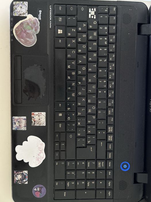Ноутбук Fujitsu б/у