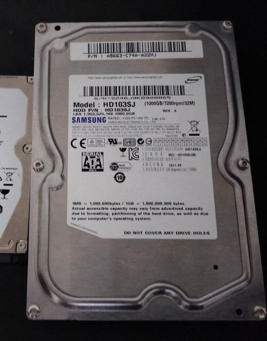 Жесткий диск HDD 1 ТБ