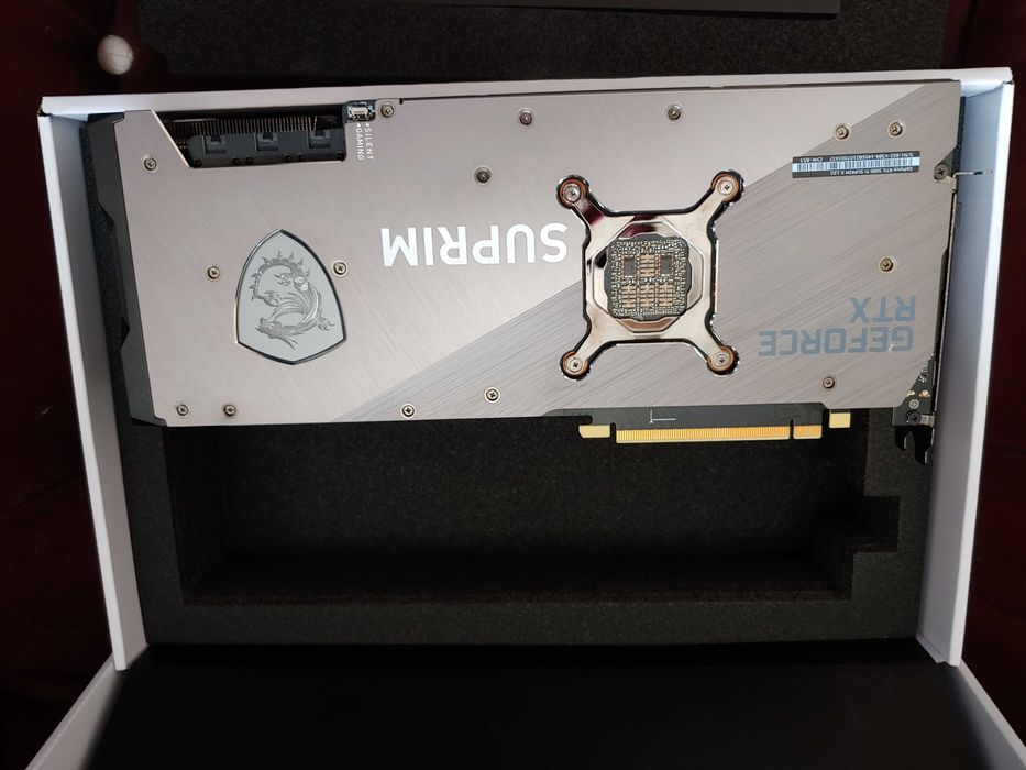 MSI RTX Suprim X 3080 Ti