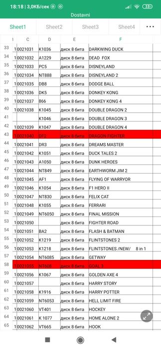 Дискети за телевизионни игри