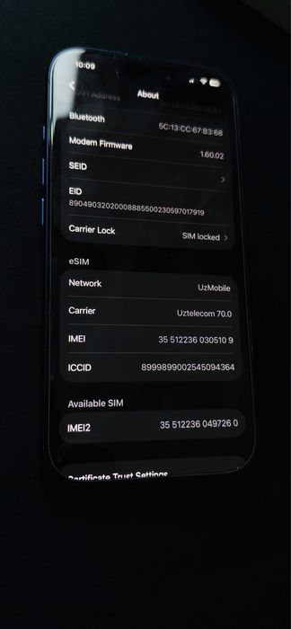 Iphone 17 pro 256gb