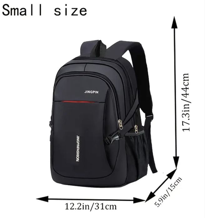 Универсална черна раница /Ергономична за спорт и туризъм -18% Промоция