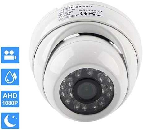 AMICO 1080p външна куполна камера 4-в-1 AHD IP66