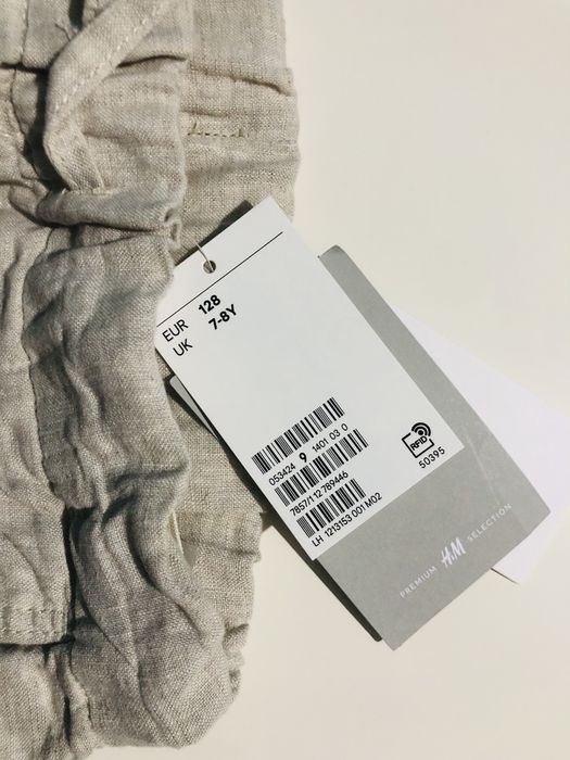 pantaloni in, 7-8ani