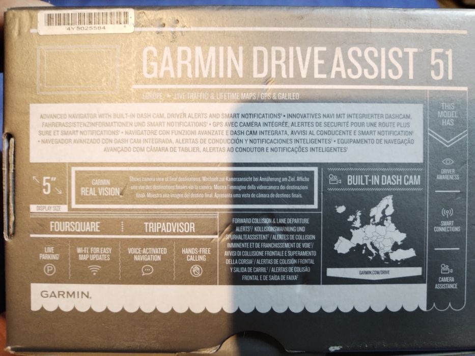 Sistem de navigatie Garmin DriveAssist 51 LMT-S