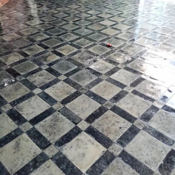 Укладка брусчатки