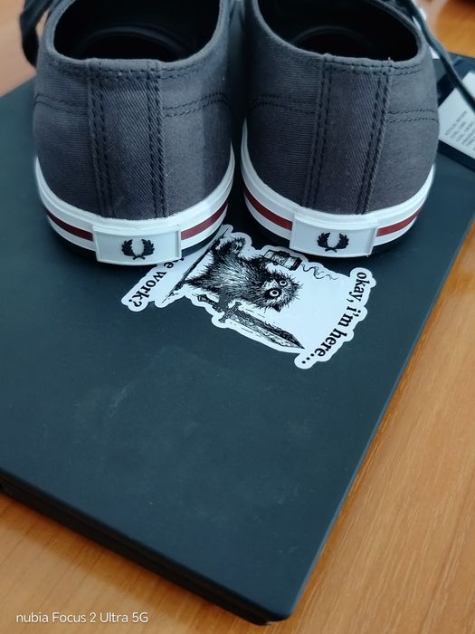 Fred Perry нови тъмно сини