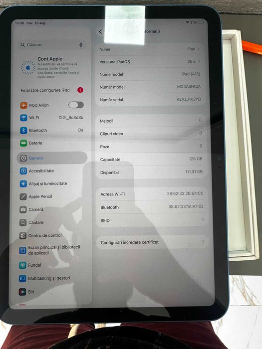 VAND iPAD A16