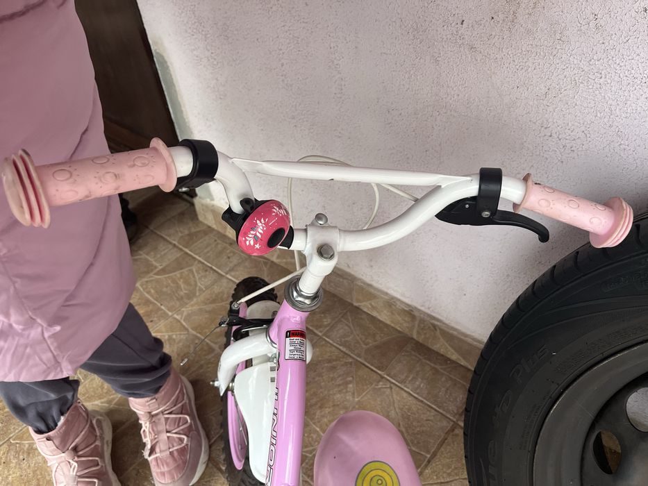 Bicicleta fete roz