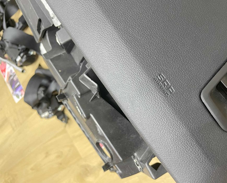 Renault Clio V kit airbag volan pasager - plansa de bord - set centuri