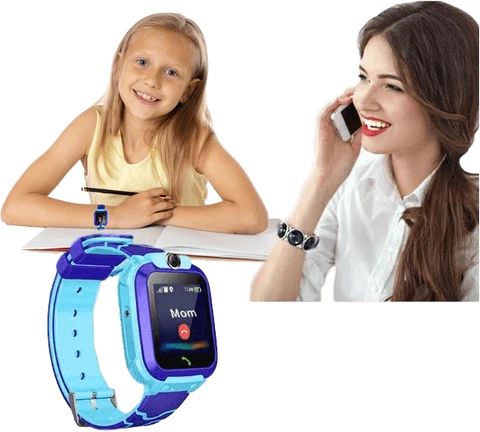 Ceas copii cu telefon si camera si cartela sim