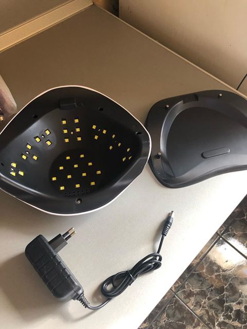 Професионална UV LED лампа за маникюр 120W ''Sun BQ5T''