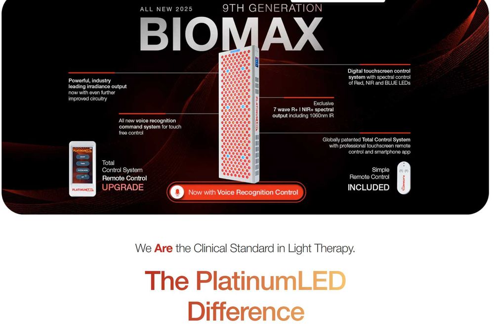 Инфрачервен LED панел PlatinumLED IR+NIR BIOMAX 900 (7 вълни спектър 480 630 660 810 830 850 1060nm)
