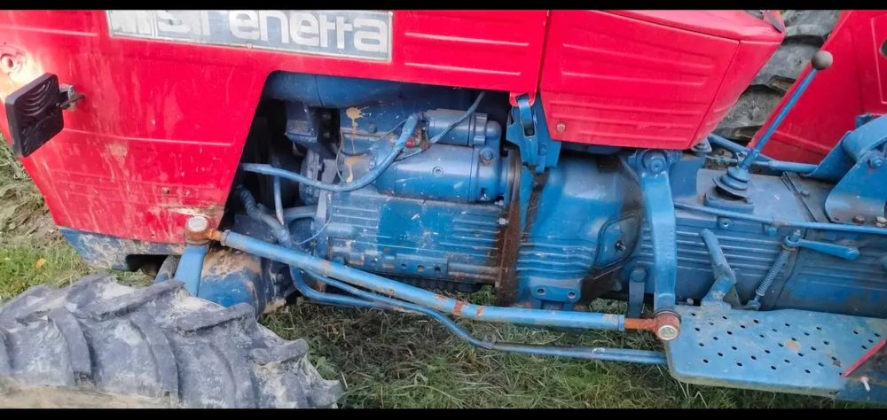 Tractor 4x4 Same Sireneta