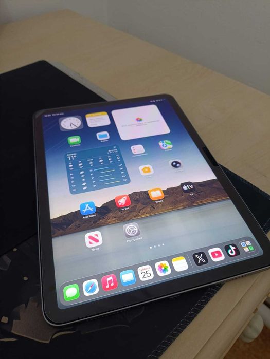 iPad Air M2 11" 2024, 128GB, батарея 91%