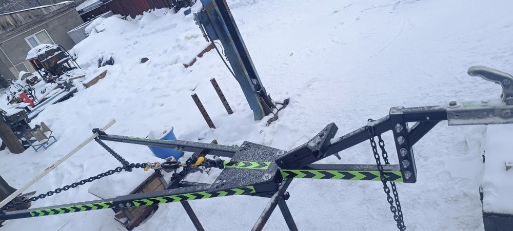 Жёсткая сцепка универсальная