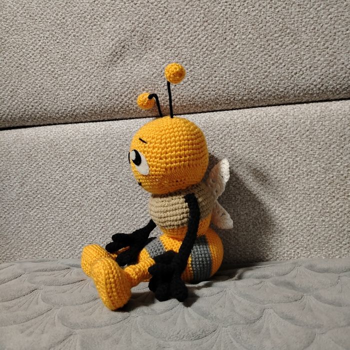 Вязаные  игрушки