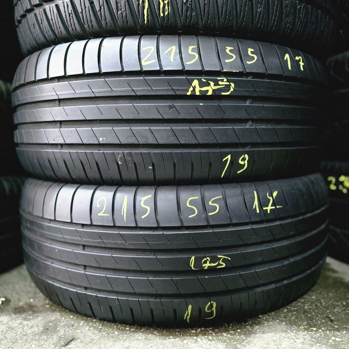 2x 215/55/17 VARA GOODYEAR 2019 Stare excelentă