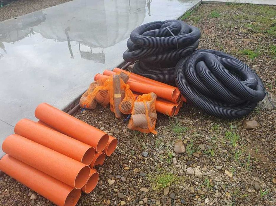 Statii de epurare, fose septice, separatoare hidrocarburi si grasimi