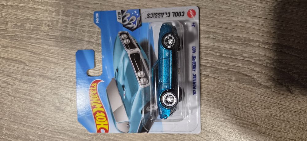 HW '67 Pontiac Firebird 400 STH